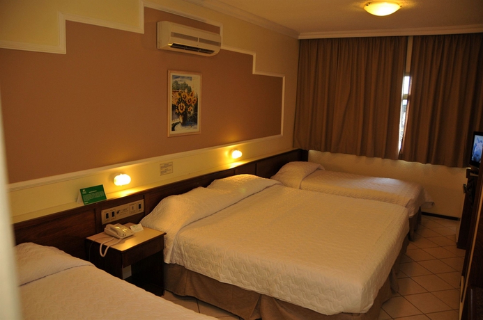 Imagen de la habitación del Hotel San Rafael, Vila Paraguaia. Foto 9