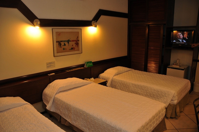 Imagen de la habitación del Hotel San Rafael, Vila Paraguaia. Foto 10