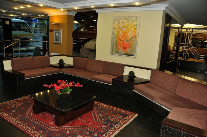 Imagen de los interiores del Hotel San Rafael, Vila Paraguaia. Foto 14