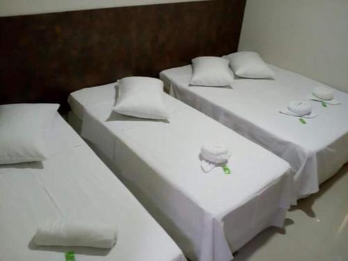 Imagen de la habitación del Hotel San Rafain. Foto 19
