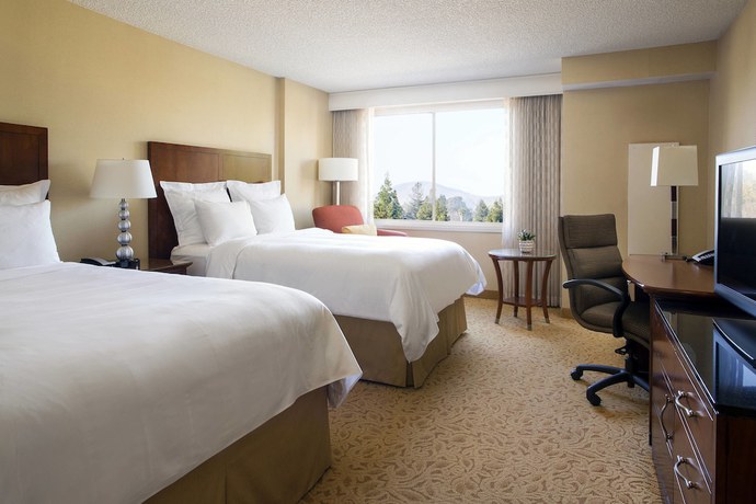 Imagen de la habitación del Hotel San Ramon Marriott. Foto 2