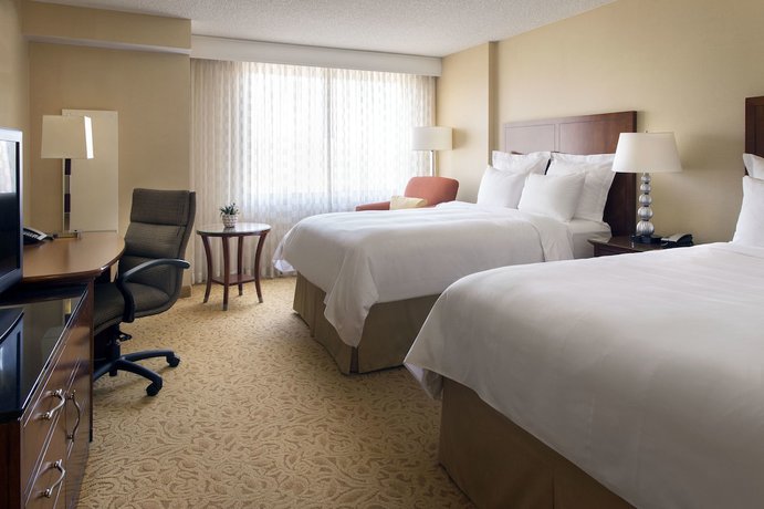 Imagen de la habitación del Hotel San Ramon Marriott. Foto 4