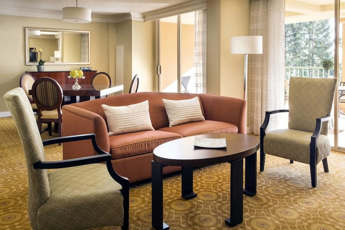 Imagen de la habitación del Hotel San Ramon Marriott. Foto 14