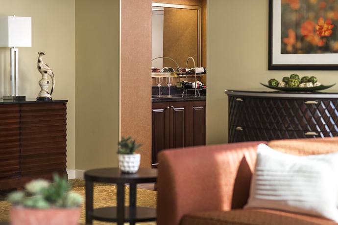 Imagen de la habitación del Hotel San Ramon Marriott. Foto 16