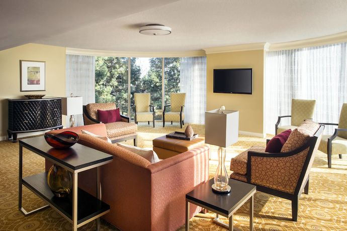 Imagen de la habitación del Hotel San Ramon Marriott. Foto 18