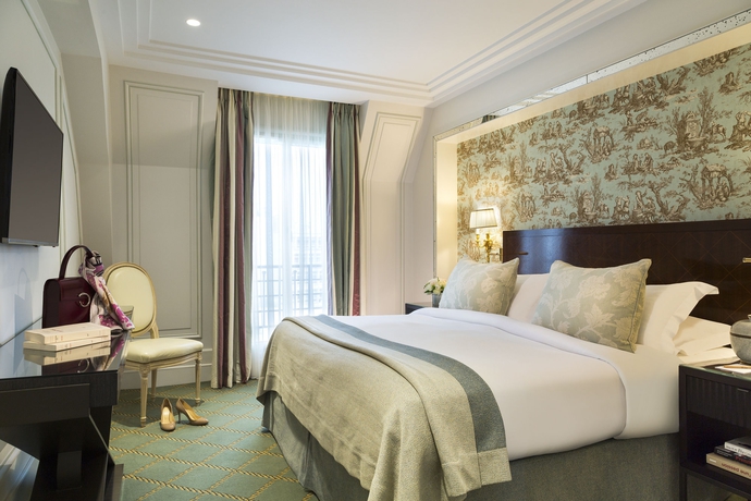 Imagen de la habitación del Hotel San Régis. Foto 9