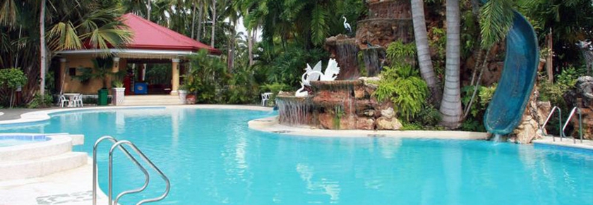 Imagen de la piscina del Hotel San Remigio Beach Club Sports and Leisure Resort. Foto 3