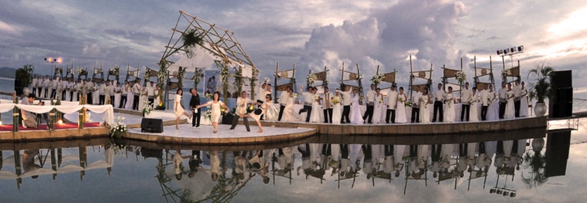 Imagen de los exteriores del Hotel San Remigio Beach Club Sports and Leisure Resort. Foto 2