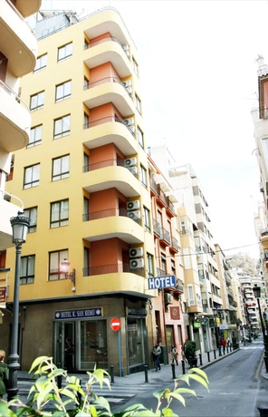 Imagen general del Hotel San Remo, Alicante. Foto 2