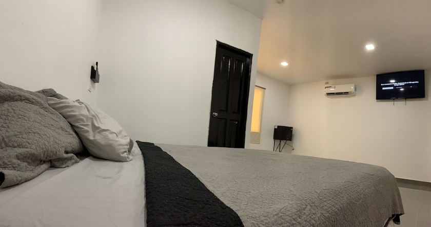 Imagen de la habitación del Hotel San Remo, Ciudad de Panam&aacute;. Foto 2