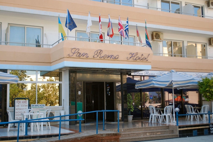 Imagen general del Hotel San Remo, Larnaca. Foto 1