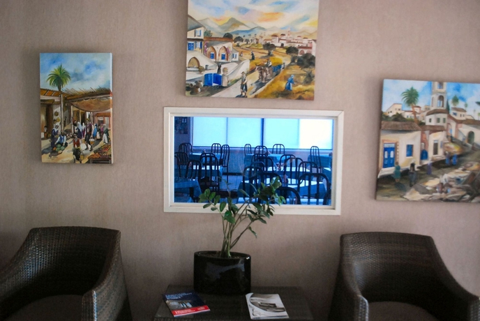 Imagen del bar/restaurante del Hotel San Remo, Larnaca. Foto 3