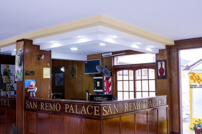 Imagen de los interiores del Hotel San Remo Palace. Foto 13