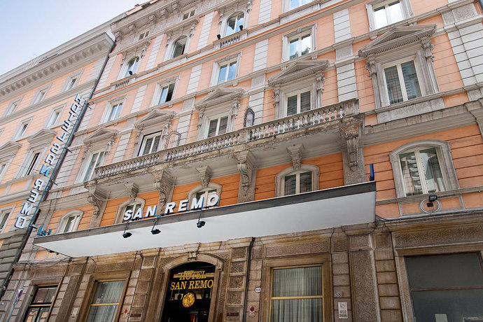 Imagen general del Hotel San Remo, Roma. Foto 1