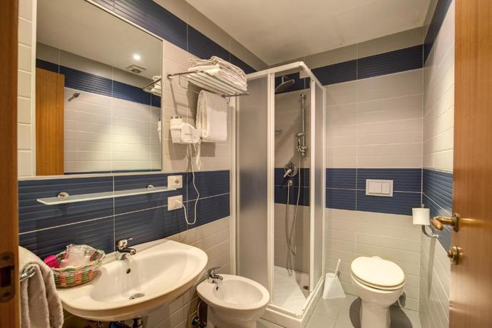 Imagen de la habitación del Hotel San Remo, Roma. Foto 7