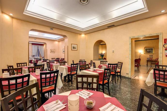 Imagen del bar/restaurante del Hotel San Remo, Roma. Foto 2