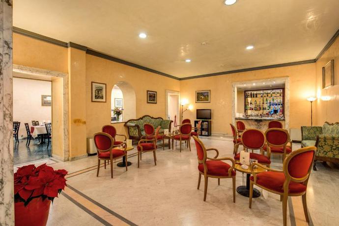 Imagen de los interiores del Hotel San Remo, Roma. Foto 22