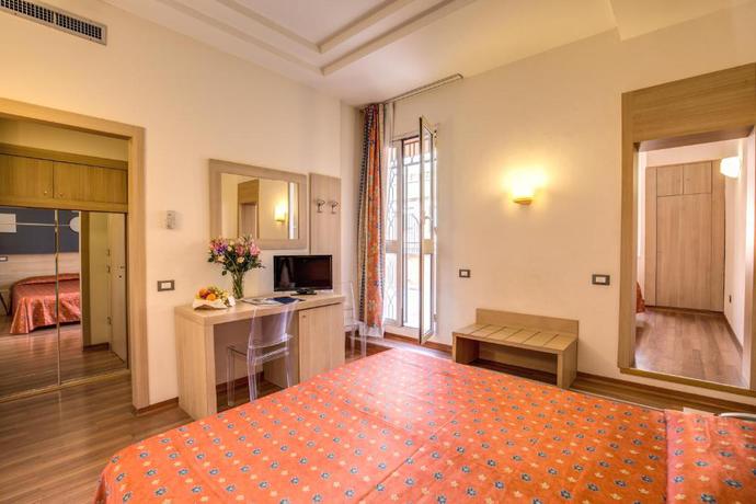 Imagen de la habitación del Hotel San Remo, Roma. Foto 10