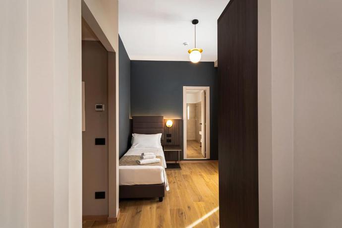 Imagen de la habitación del Hotel San Remo, Roma. Foto 17