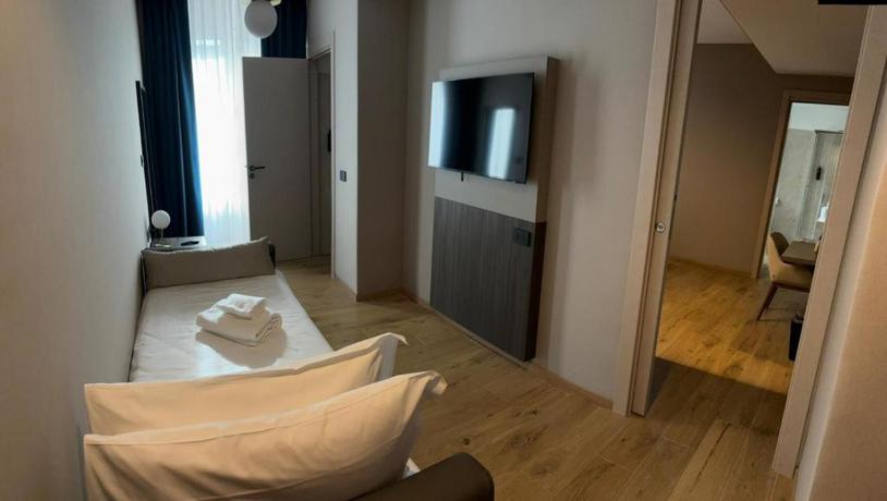 Imagen de la habitación del Hotel San Remo, Roma. Foto 18