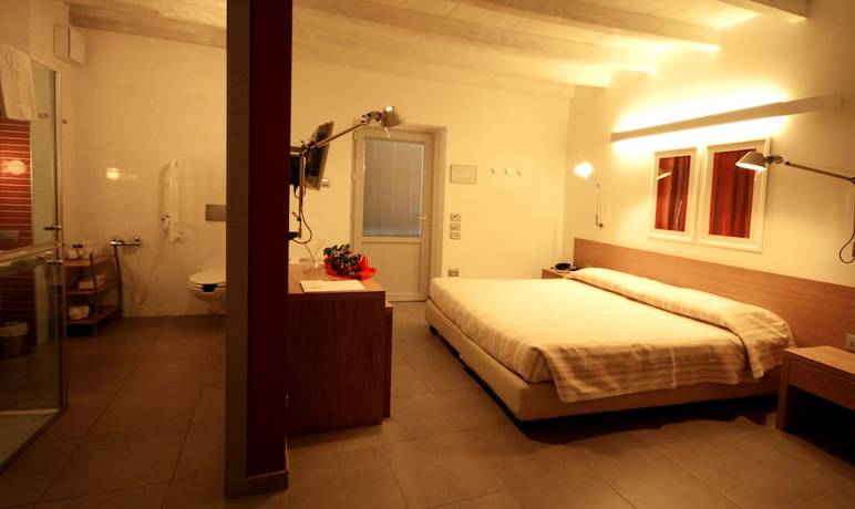 Imagen de la habitación del Hotel San Rocco, Scanzorosciate. Foto 16