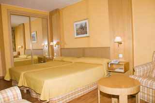 Imagen de la habitación del Hotel San Roque, Medina del Campo. Foto 4