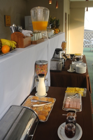 Imagen del bar/restaurante del Hotel San Roque Panama. Foto 4