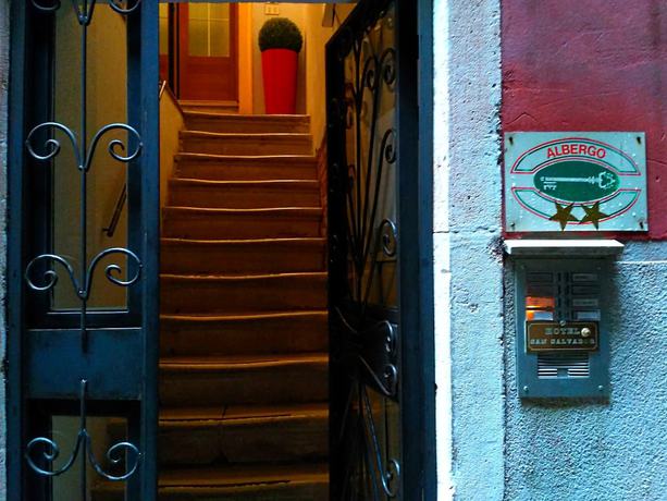 Imagen de los exteriores del Hotel San Salvador, Venecia. Foto 9