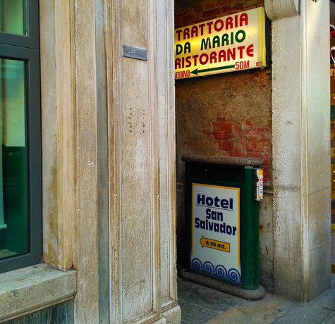 Imagen de los exteriores del Hotel San Salvador, Venecia. Foto 13