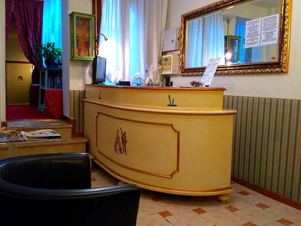 Imagen de los interiores del Hotel San Salvador, Venecia. Foto 19