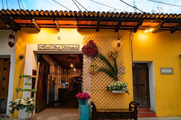 Imagen general del Hotel San Sebastián, Antigua Guatemala. Foto 1