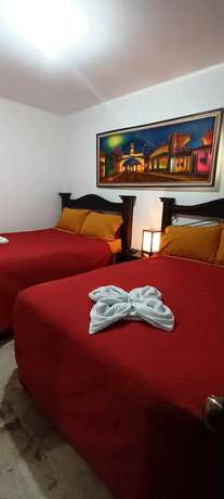 Imagen de la habitación del Hotel San Sebasti&aacute;n, Antigua Guatemala. Foto 6