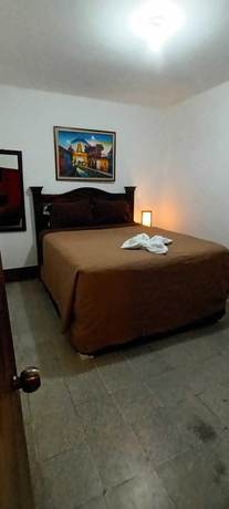 Imagen de la habitación del Hotel San Sebasti&aacute;n, Antigua Guatemala. Foto 8