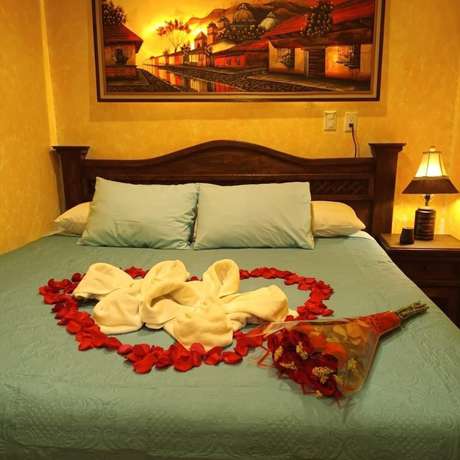 Imagen de la habitación del Hotel San Sebasti&aacute;n, Antigua Guatemala. Foto 11