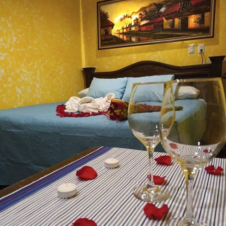 Imagen de la habitación del Hotel San Sebasti&aacute;n, Antigua Guatemala. Foto 12