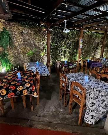 Imagen del bar/restaurante del Hotel San Sebasti&aacute;n, Antigua Guatemala. Foto 3