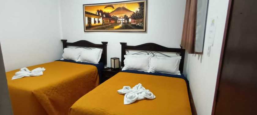 Imagen de la habitación del Hotel San Sebasti&aacute;n, Antigua Guatemala. Foto 13
