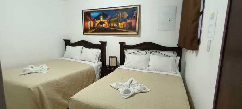 Imagen de la habitación del Hotel San Sebasti&aacute;n, Antigua Guatemala. Foto 14