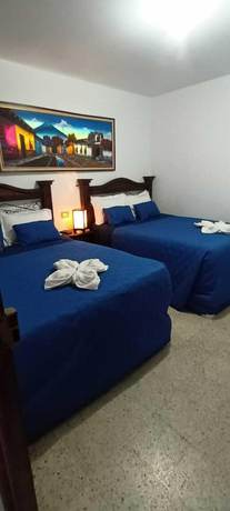 Imagen de la habitación del Hotel San Sebasti&aacute;n, Antigua Guatemala. Foto 15