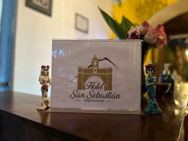 Imagen de los interiores del Hotel San Sebasti&aacute;n, Antigua Guatemala. Foto 20