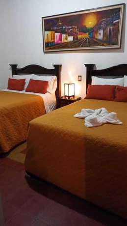 Imagen de la habitación del Hotel San Sebasti&aacute;n, Antigua Guatemala. Foto 17
