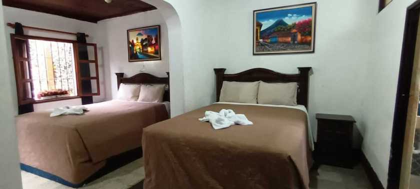 Imagen de la habitación del Hotel San Sebasti&aacute;n, Antigua Guatemala. Foto 18