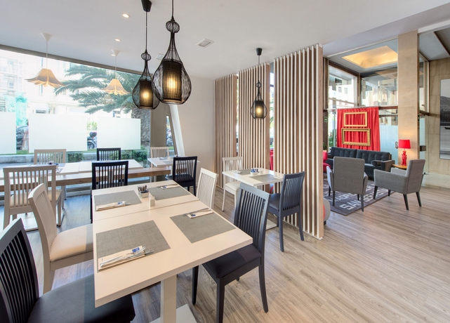 Imagen del bar/restaurante del Hotel San Sebastián Orly, Affiliated By Meliá. Foto 4