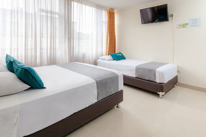 Imagen de la habitación del Hotel San Sebastian, Pasto. Foto 7