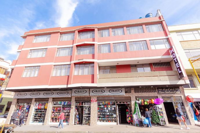 Imagen general del Hotel San Sebastian, Pasto. Foto 2