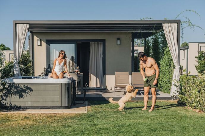 Imagen de la habitación del Hotel San Servolo Resort and Beer Spa. Foto 11