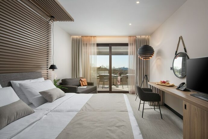 Imagen de la habitación del Hotel San Servolo Resort and Beer Spa. Foto 12