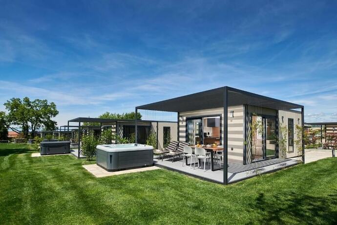 Imagen de la habitación del Hotel San Servolo Resort and Beer Spa. Foto 13