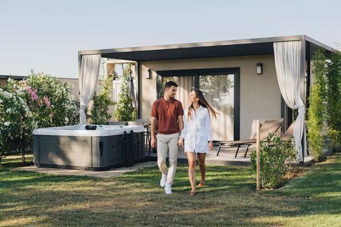 Imagen de la habitación del Hotel San Servolo Resort and Beer Spa. Foto 15