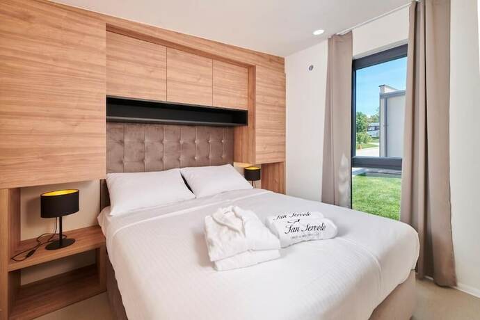 Imagen de la habitación del Hotel San Servolo Resort and Beer Spa. Foto 16